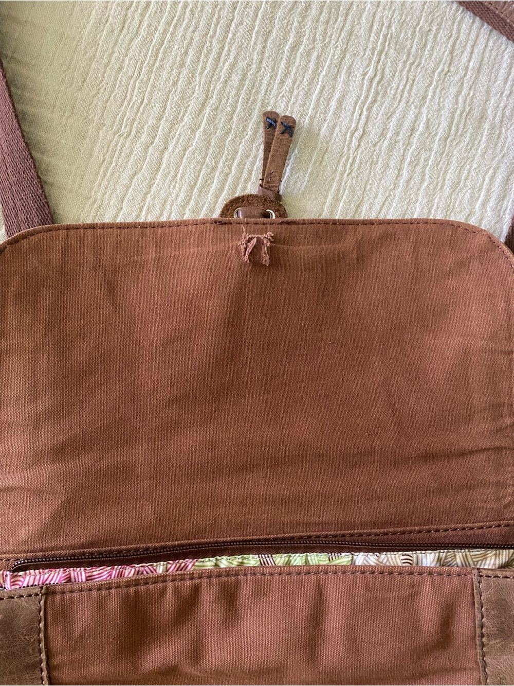 The Sak Ventura convertible backpack. - Picture 3 of 5